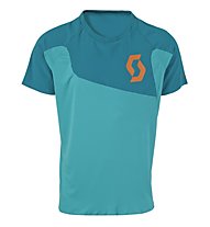 Scott AMT S/SL Shirt, Medium Blue/Orange