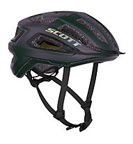 Scott Arx Plus - casco bici, Purple