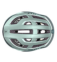 Scott Arx Plus - casco bici, Light Blue/Green