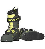 Scott Freeguide Carbon - scarponi da scialpinismo, Green/Yellow