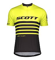 Scott RC Team 20 - maglia bici - uomo, Black/Yellow