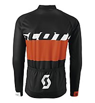 Scott RC Team L/SL Shirt, Black/Tangerine Orange