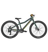 Scott Scale 24 rigid - mountainbike - bambino, Green/Orange