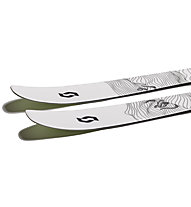 Scott Sea 108 - sci freeride, White/Yellow