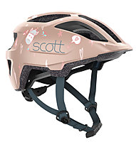 Scott Spunto Kid - casco - bambino, Light Pink