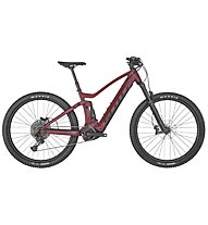 Scott Strike eRide 930 - E-Mountainbike, Dark Red