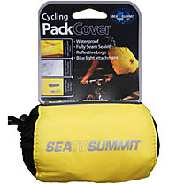 Sea to Summit Cycling Pack Cover, Yellow
