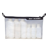 Sea to Summit TravellingLight TPU Clear Zip Top Pouch Kit - Aufbewahrungsbeutel, Transparent