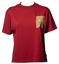 Seay Avila - T-Shirt - Damen, Red