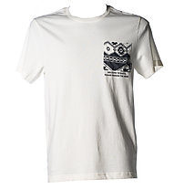 Seay Kaleo - T-Shirt - Herren, White/Black