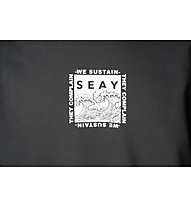 Seay Pahoa - Sweatshirt - Herren, Black/White