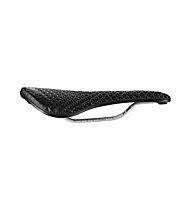 Selle Italia Novus Boost Evo 3D TI 316 Superflow - sella bici , Black