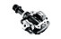 Shimano Pedali click M540 SPD, Black/Silver