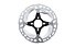 Shimano RT-MT800 Center Lock Ice Tech - rotore freno a disco, Grey/Black