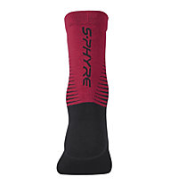 Shimano S-Phyre merino - calzini ciclismo, Red/Black