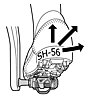 Shimano SH 56 - cleats MTB, Grey 