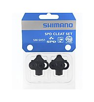Shimano SM-SH51 - Cleats, Black