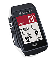 Sigma Rox 11.1 Evo - ciclocomputer GPS, Black/White