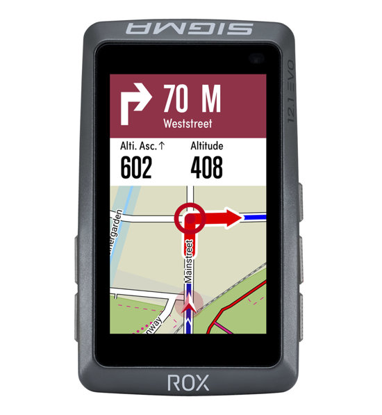 Sigma Rox 12.1 Evo - GPS Fahrradcomputer | Sportler.com