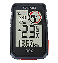 Sigma ROX 2.0 - ciclocomputer GPS, Black