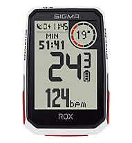 Sigma Rox 4.0 - GPS Fahrradcomputer, White