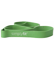 SimplyFit Power Band Extrastark - Trainingsbänder, Green