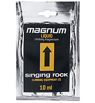 Singing Rock Magnum Liquid Bag 10ml - magnesite liquida, Black/Light Grey