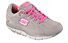 Skechers Shape Ups Liv - scarpe da ginnastica - donna, Light Grey/Pink