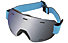 Ski Trab Aero Smoky 4 - Skibrille, Silver