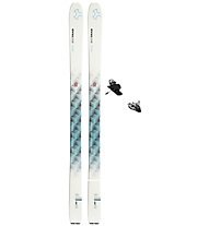 Ski Trab Set Gavia 85: sci da scialpinismo+attacco