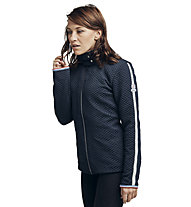 Skidress Vingt-Huit - giacca in pile - donna, Dark Blue