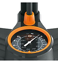 SKS Airkompressor 10.0 - pompa bicicletta, Black/Orange