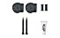 SKS Airspy TL Set - sensore di pressione per pneumatici TL, Black