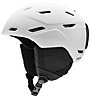 Smith Mission - Skihelm, White/Black