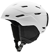 Smith Mission - Skihelm, White/Black