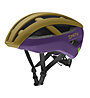 Smith Network MIPS - casco bici, Dark Yellow/Purple