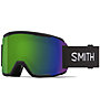 Smith Squad ChromaPop - maschera sci, Black/Green