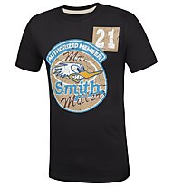 Smith & Miller Member T-Shirt Kurzarm, Black