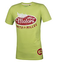 Smith & Miller Wing T-Shirt Kurzarm, Green
