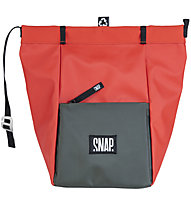 Snap Big Chalk Bag - portamagnesite , Red/Grey
