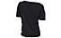 Snap Crop Top Hemp - T-shirt - donna, Black