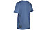 Snap Logo - T-Shirt - Herren, Blue