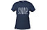 Snap Technical Merino - T-Shirt - donna, Blue