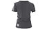 Snap Technical Merino - T-Shirt - donna, Dark Grey