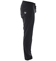 Snap Wave - pantaloni arrampicata - donna, Black/Light Green