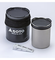Soto Thermostack Combo - Geschirr, Grey/Black