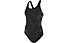 Speedo Boomstar Placement Flyback- costume - donna, Black