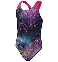 Speedo Digital Allover Splashback - Badeanzug - Mädchen, Multicolor