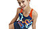 Speedo Digital Splashback - costume intero - bambina, Blue/Orange