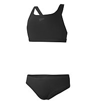 Speedo Essential Endurance Medalist - Bikini - Mädchen, Black